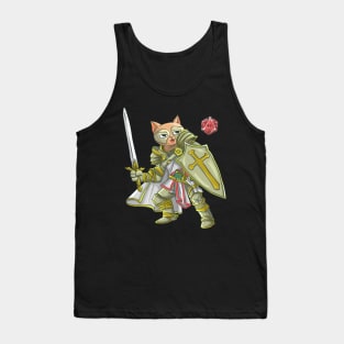 DND Paladin Tank Top